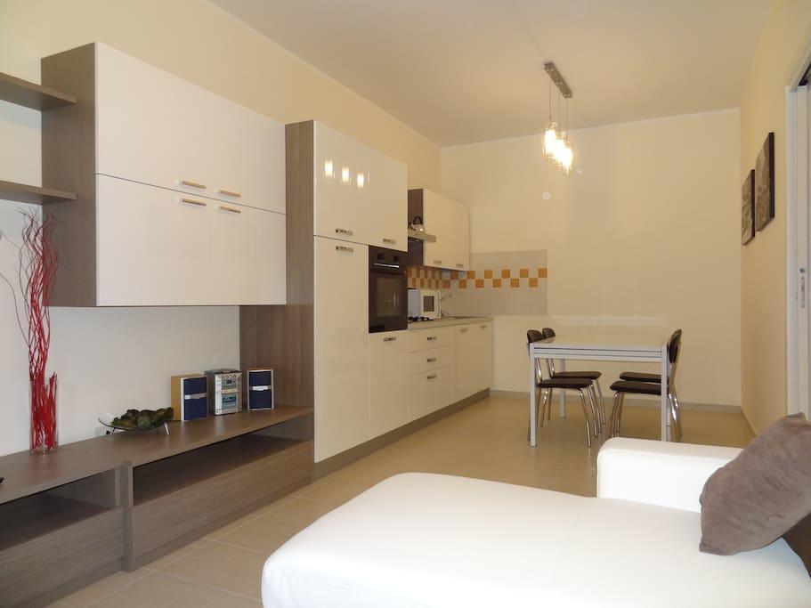 Appartamento Elegante Nuovissimo Quartu SantʼElena Buitenkant foto
